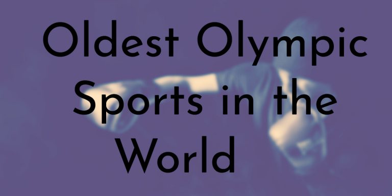 9 Oldest Olympic Sports In The World
