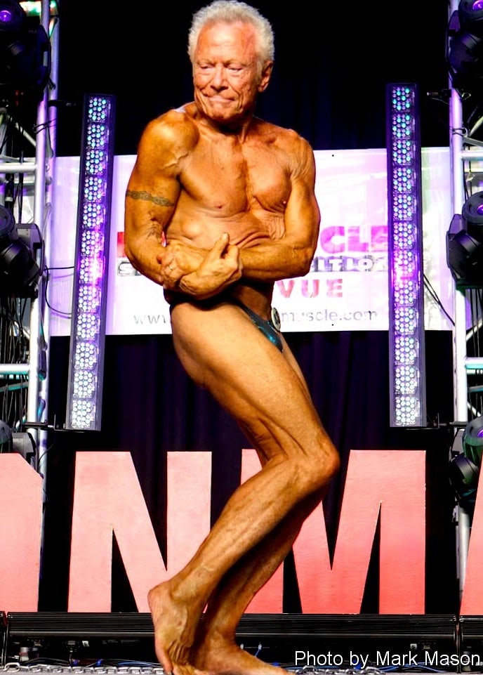 This 81-year-old grandma is the world's oldest body builder