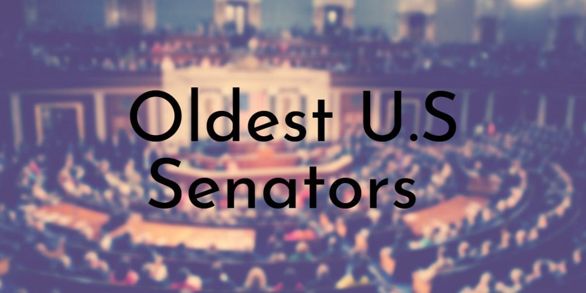 10 Oldest U.S. Senators that Ever Lived (Updated 2023)