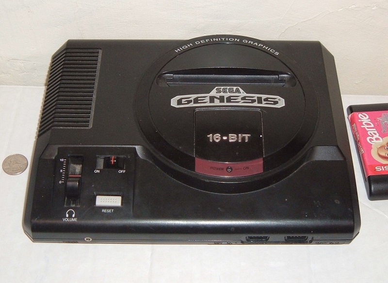 first 16 bit console