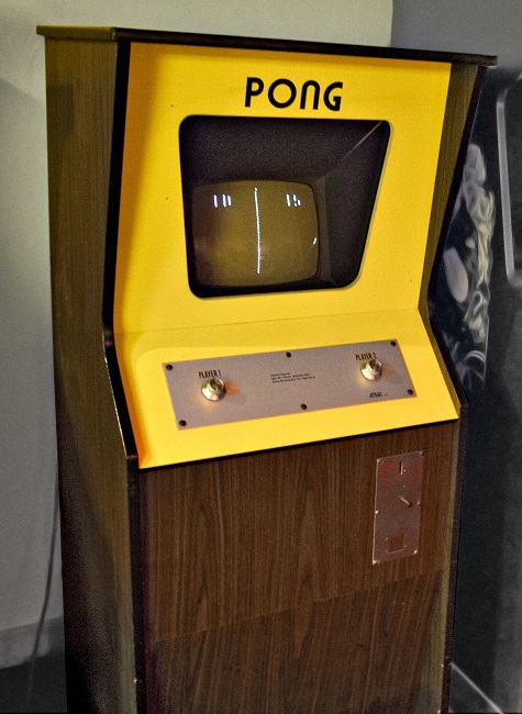 ping pong old school gaming