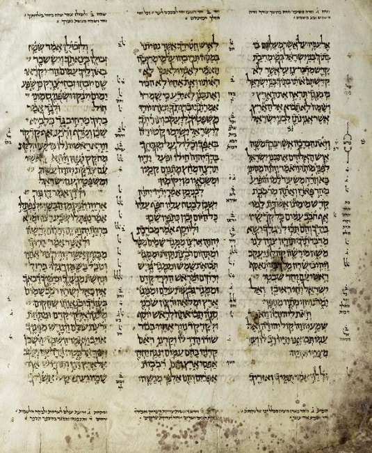 The world's oldest known complete Torah scroll was discovered at the  University of Bologna. Dating from 1155-1225 CE, the scroll contains the  full text of the five Books of Moses in Hebrew
