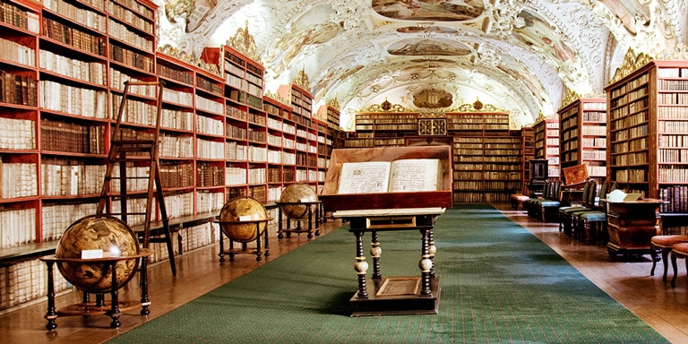 history research libraries