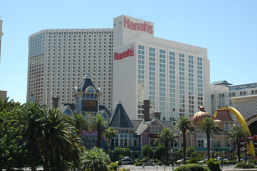 casinos near harrah