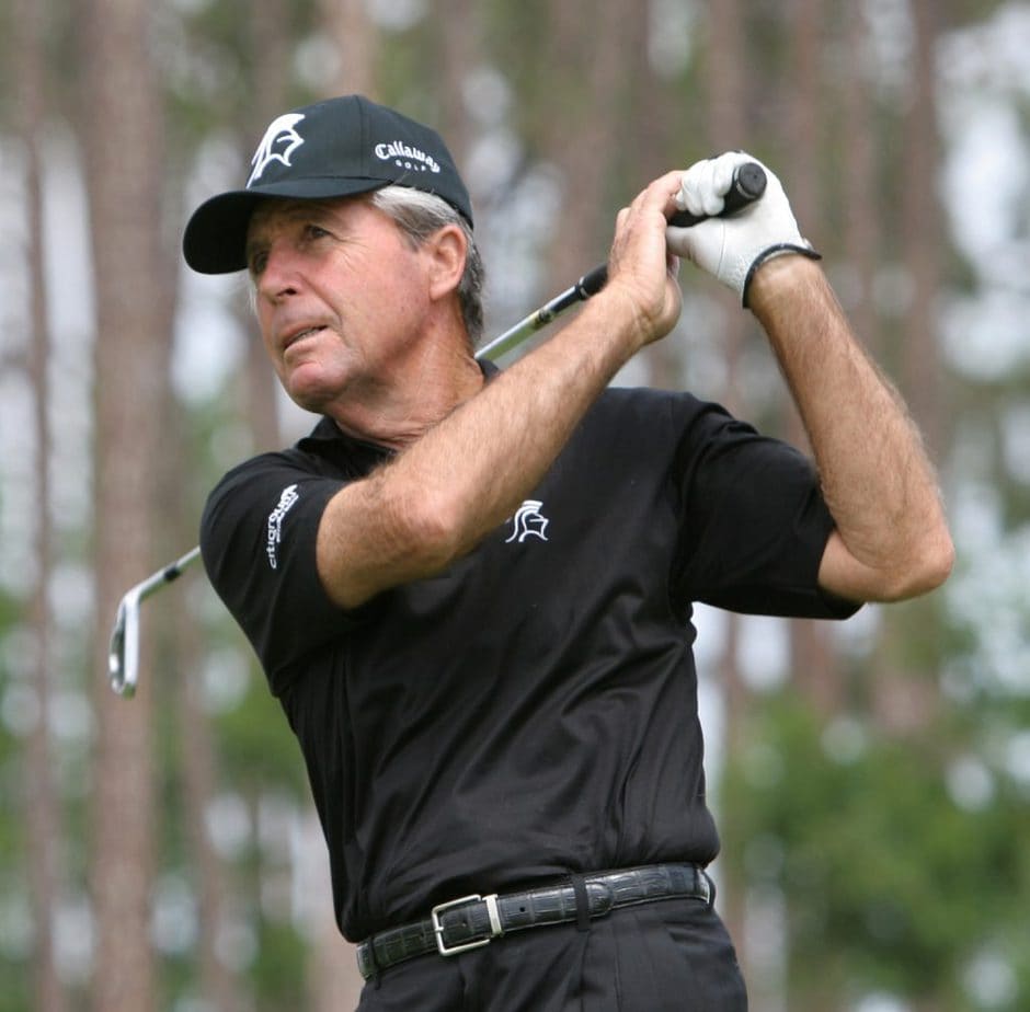 10 Oldest Players to Win the Masters