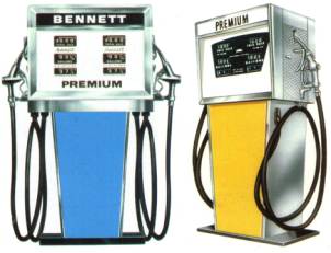 12 of the Oldest Gas Pumps Ever Created 