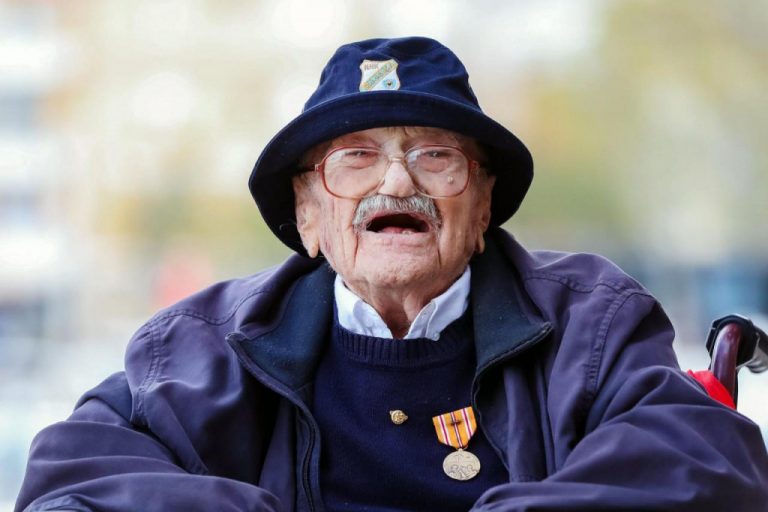 10 Oldest Living World War II Veterans