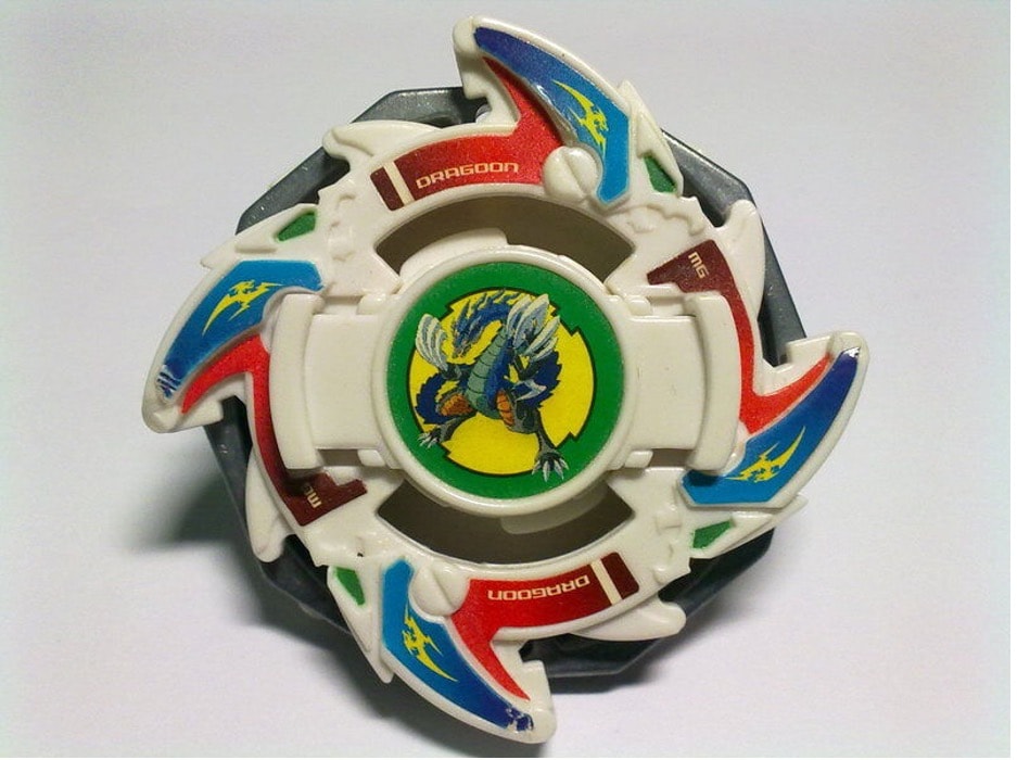 THIS Is The First Beyblade Ever Made!! (1999) 