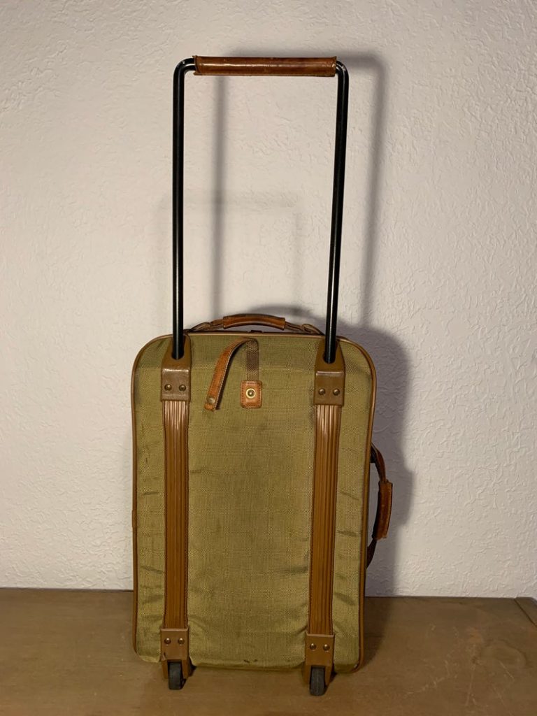 Vintage Hartmann Luggage Vintage Luxury Hartmann With Brass 
