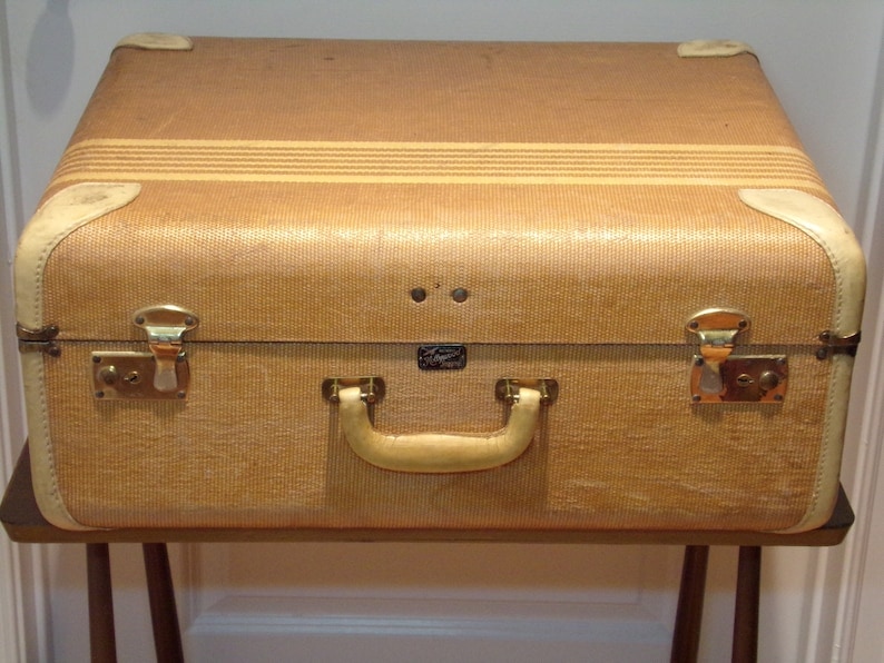 Vintage suitcases, various makers - price guide and values