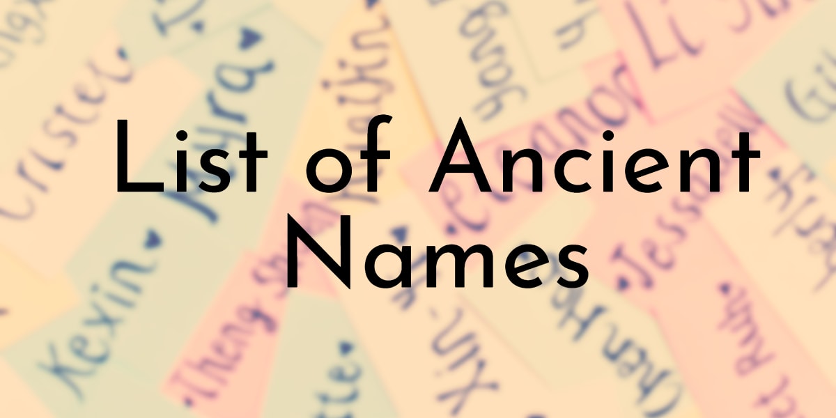 100 Cute Mysterious Names (For Boys & Girls)