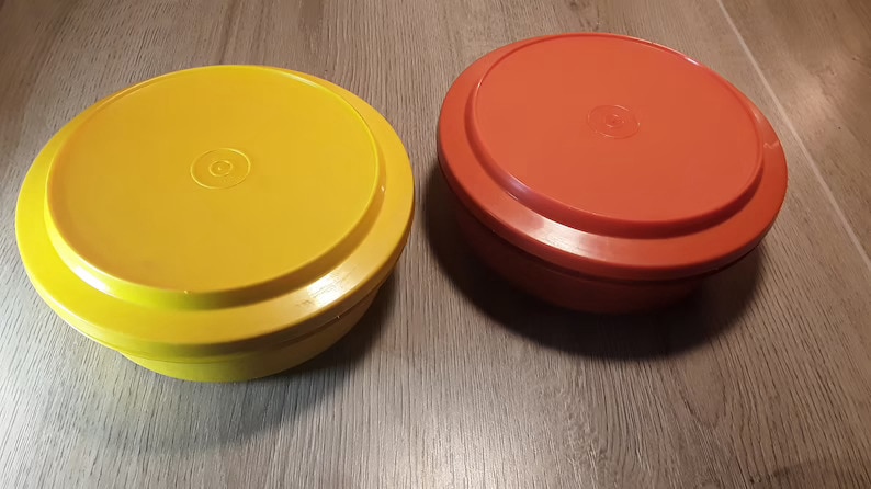 Most Valuable Vintage Tupperware Containers