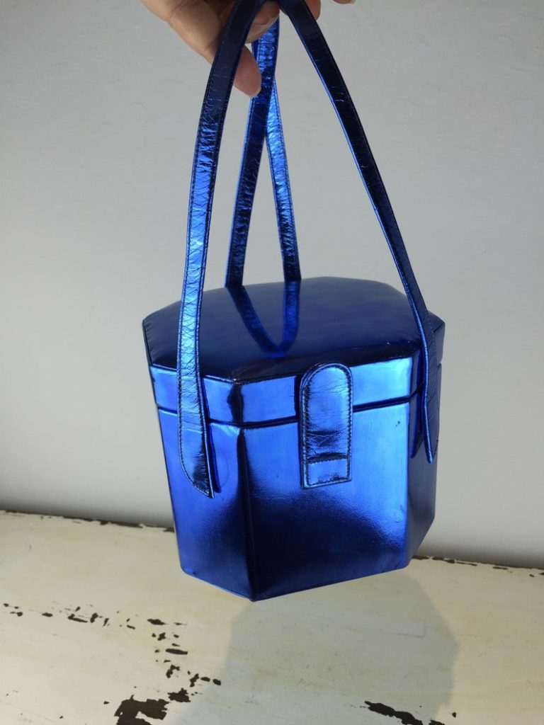 Mid century box purse - Gem