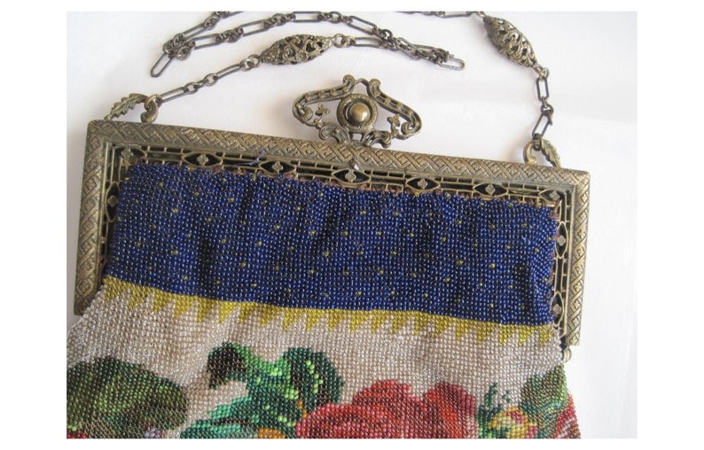 Purses - New Bead Book 1924 - Morning Glory Jewelry & Antiques