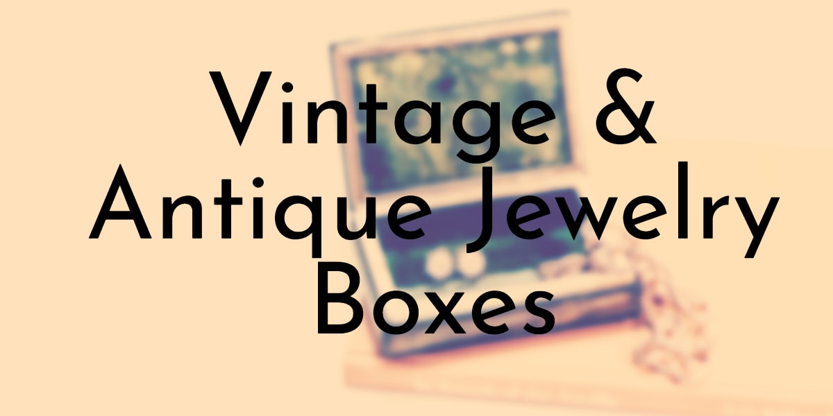 Personalized jewelry box - 4 Inch Antique jewelry box - Engraved keepsake  box - Silver trinket box