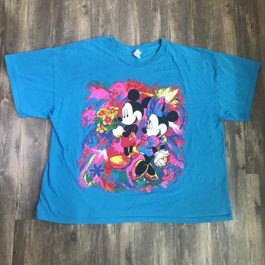 Rare DISNEY INC 80s 90s PIRATES Shirt Mickey Donald Goofy Kids -  Sweden