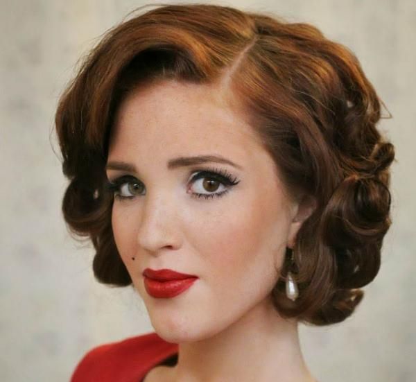 Retro Hairstyles from the 1950s for Women | Hera Hair Beauty