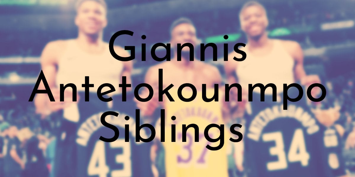 Giannis Antetokounmpo's Youngest Brother Joins Perfect Team