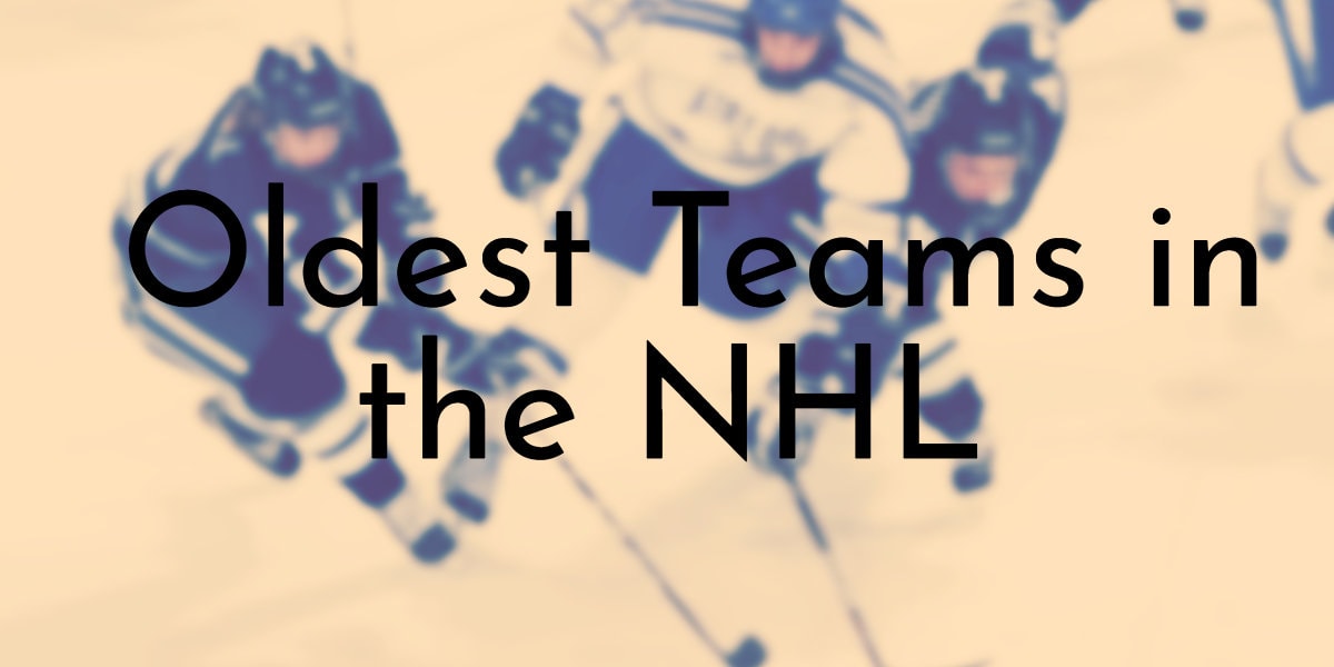 NHL Original 6: History of the League's First Teams