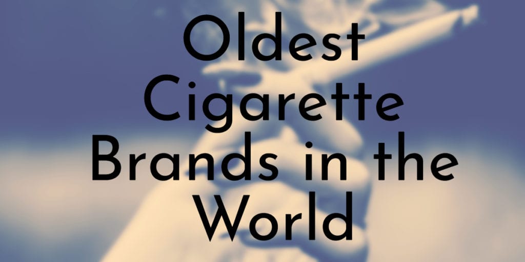 cigarette brand names