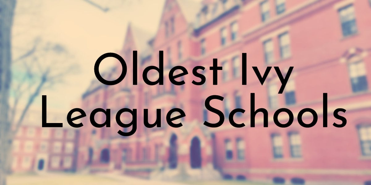 Ivy League Schools: Ranked