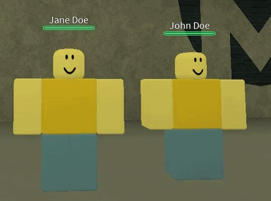 PLAYING WITH JOHN DOE! (Roblox) 