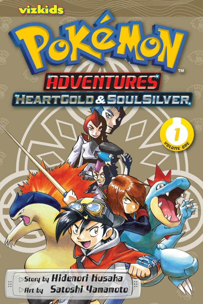 Pokemon HeartGold SoulSilver Pokedex Kanto Guide Official Nintendo DS w/  Poster