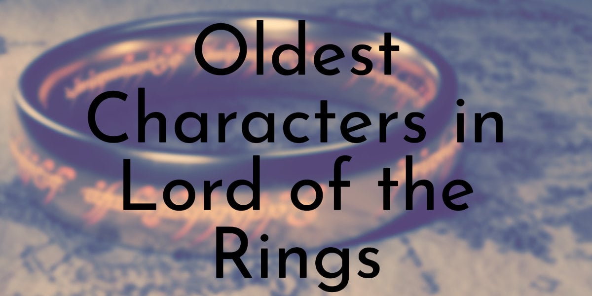 The Most Powerful Lord Of The Rings Characters