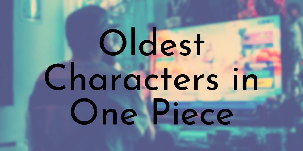 One Piece characters by age - Sportskeeda Stories