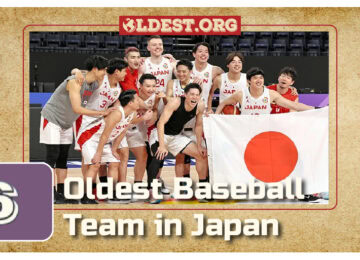 Oldest Baseball Team in Japan