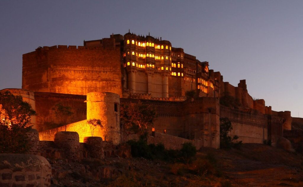 Mehrangarh Fort (India)