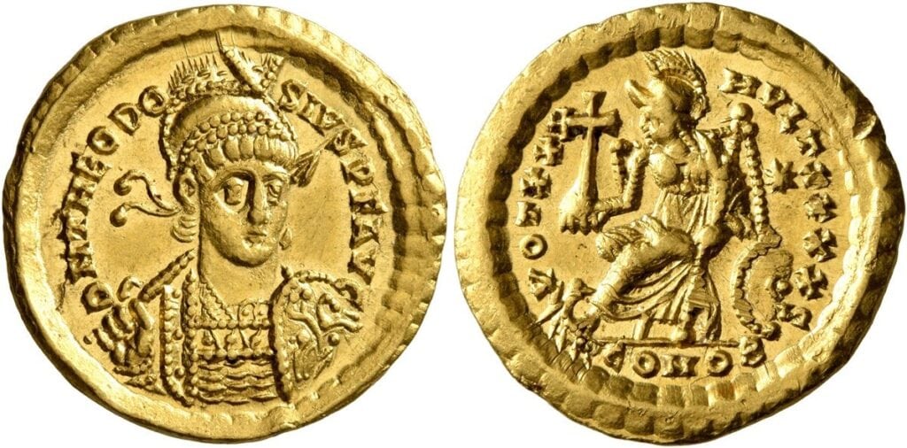 Roman Gold Solidus